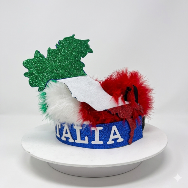 COD 262  CORONA I LOVE ITALIA