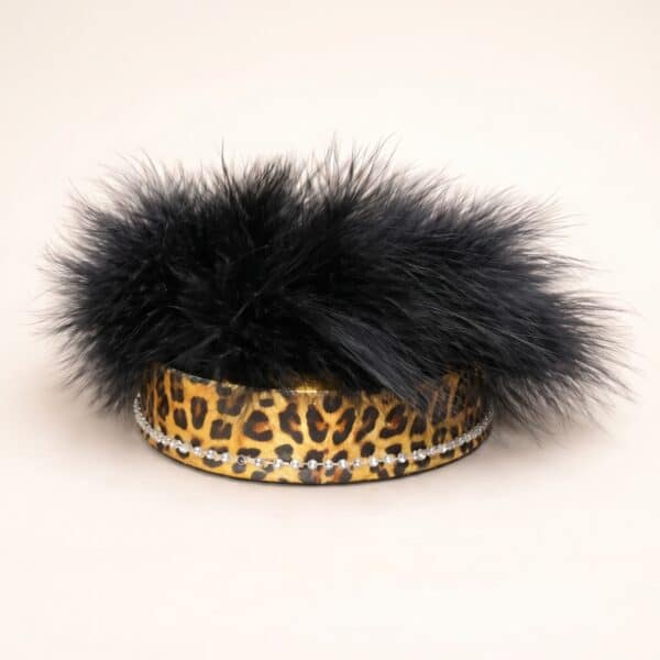 COD. 225 CORONA ANIMAL PRINT CON LUZ LED