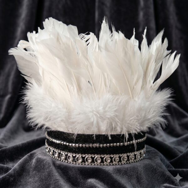 Negro-Pluma Blanca