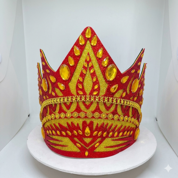 ROJO Y DORADO