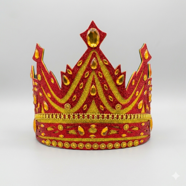 ROJO Y DORADO