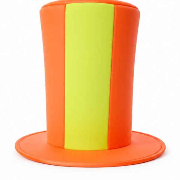 Naranja y verde
