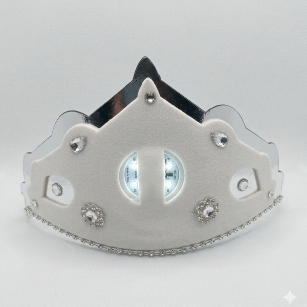 COD 1024  CORONA ECONOMICA LED