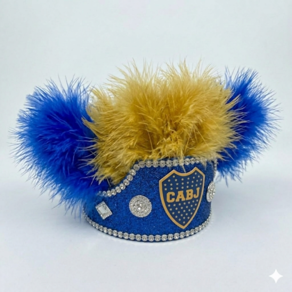 Boca-Base azul