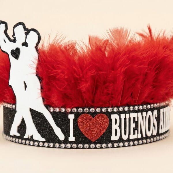 COD 301  Corona I Love Buenos Aires