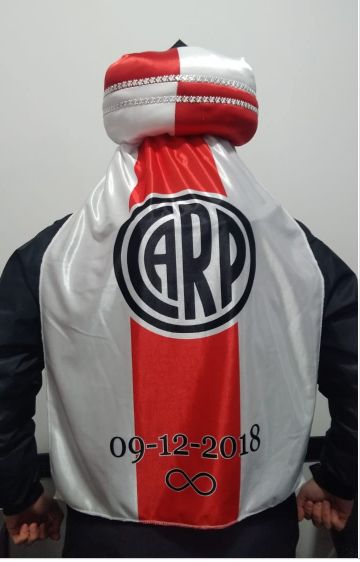 COD 444 TURBANTE CON CAPA RIVER