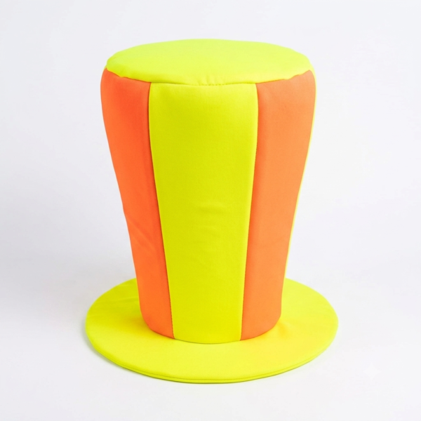Amarillo y naranja fluo